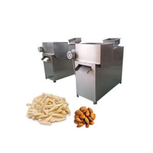 almond strip cutting machine